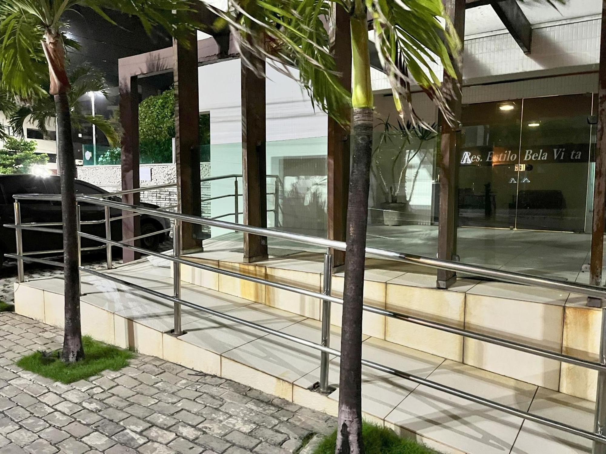 Flat Em Frente A Praia Cabedelo Zimmer foto