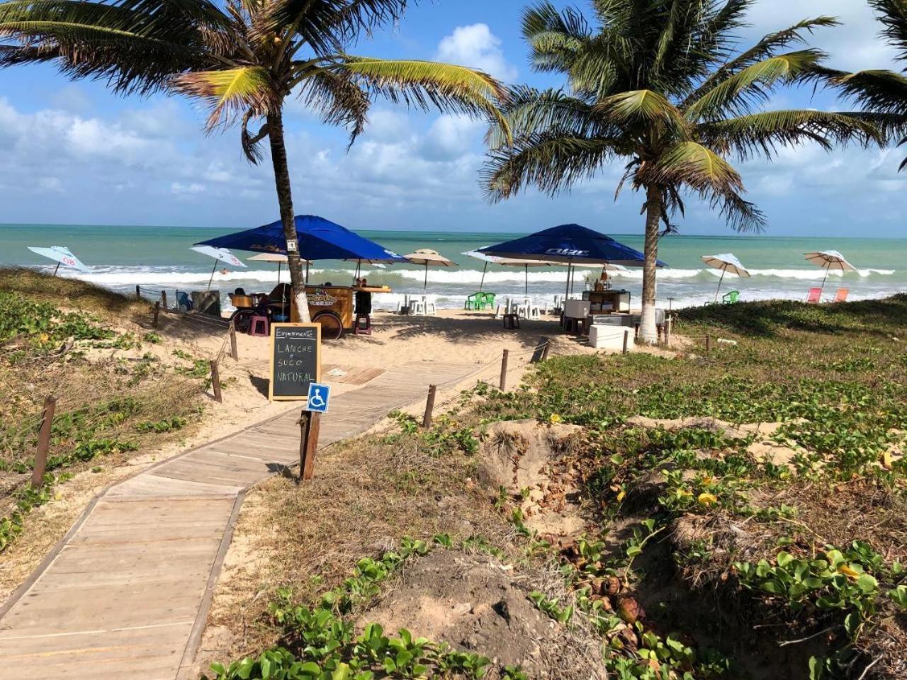 Flat Em Frente A Praia Cabedelo Zimmer foto